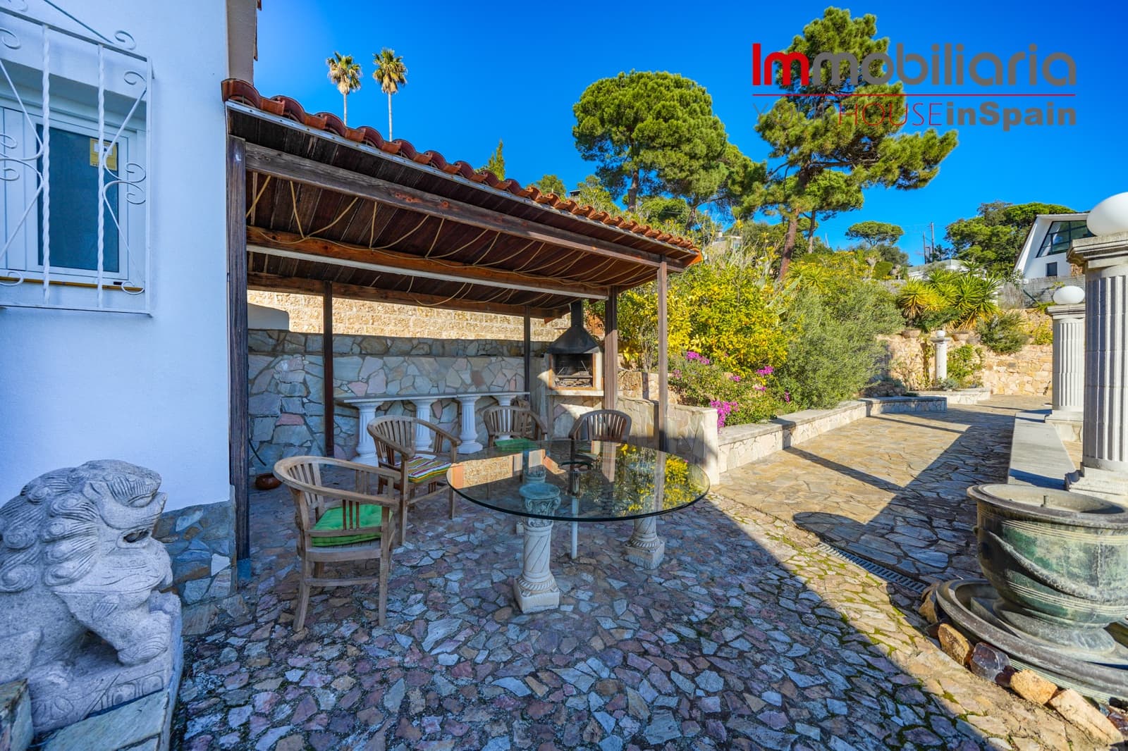 3 soveværelse Villa til salg i Lloret de Mar med swimmingpool garage - € 780.000 (Ref: 8740845)