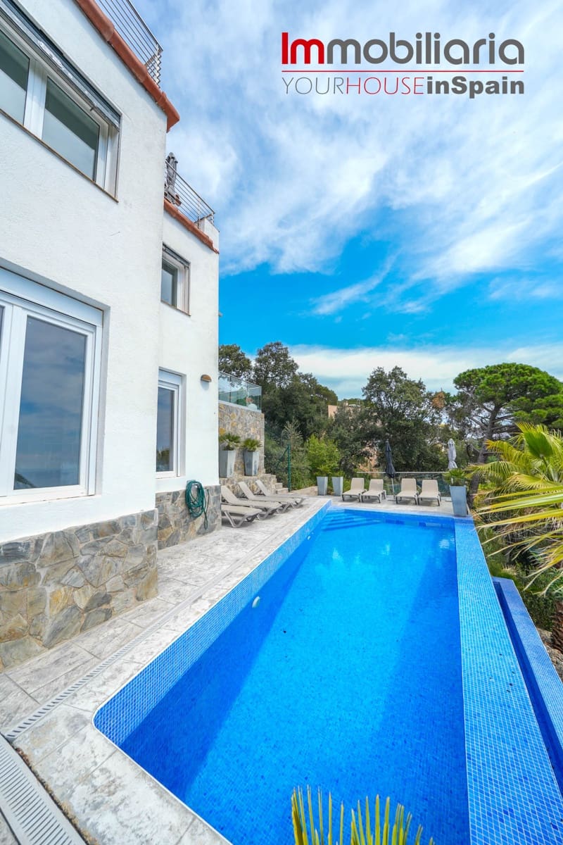 6 quarto Moradia para venda em Blanes com piscina garagem - 1 250 000 € (Ref: 9028483)