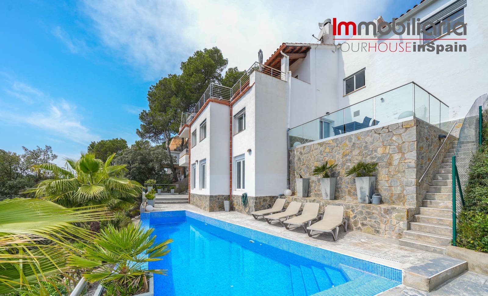 6 quarto Moradia para venda em Blanes com piscina garagem - 1 250 000 € (Ref: 9028483)