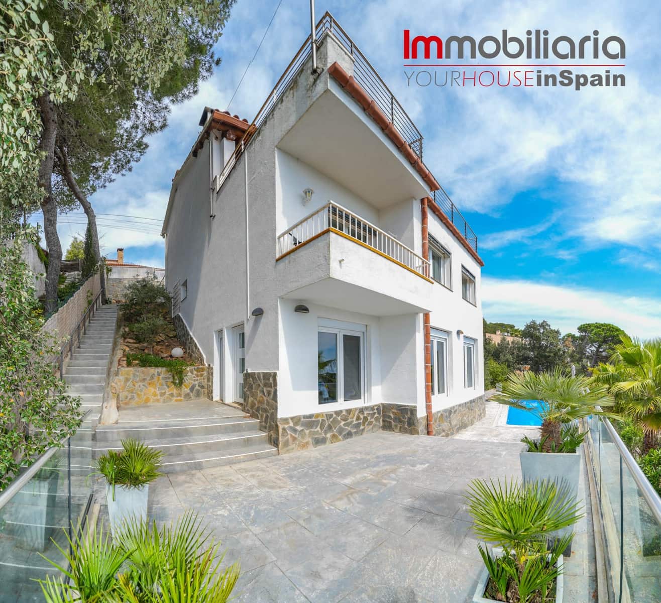 6 quarto Moradia para venda em Blanes com piscina garagem - 1 250 000 € (Ref: 9028483)