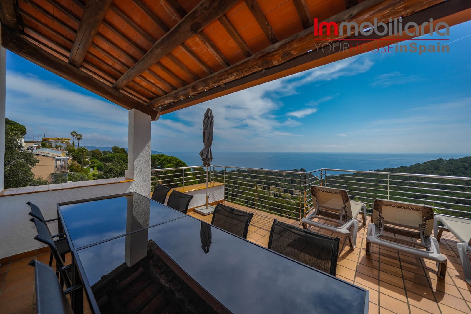 6 quarto Moradia para venda em Blanes com piscina garagem - 1 250 000 € (Ref: 9028483)