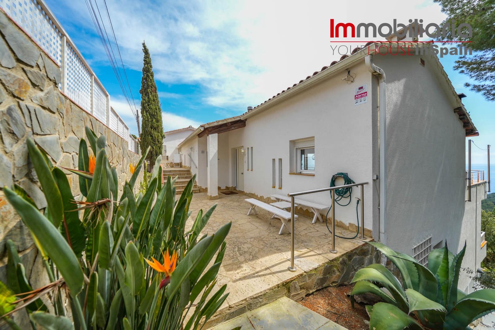 6 quarto Moradia para venda em Blanes com piscina garagem - 1 250 000 € (Ref: 9028483)