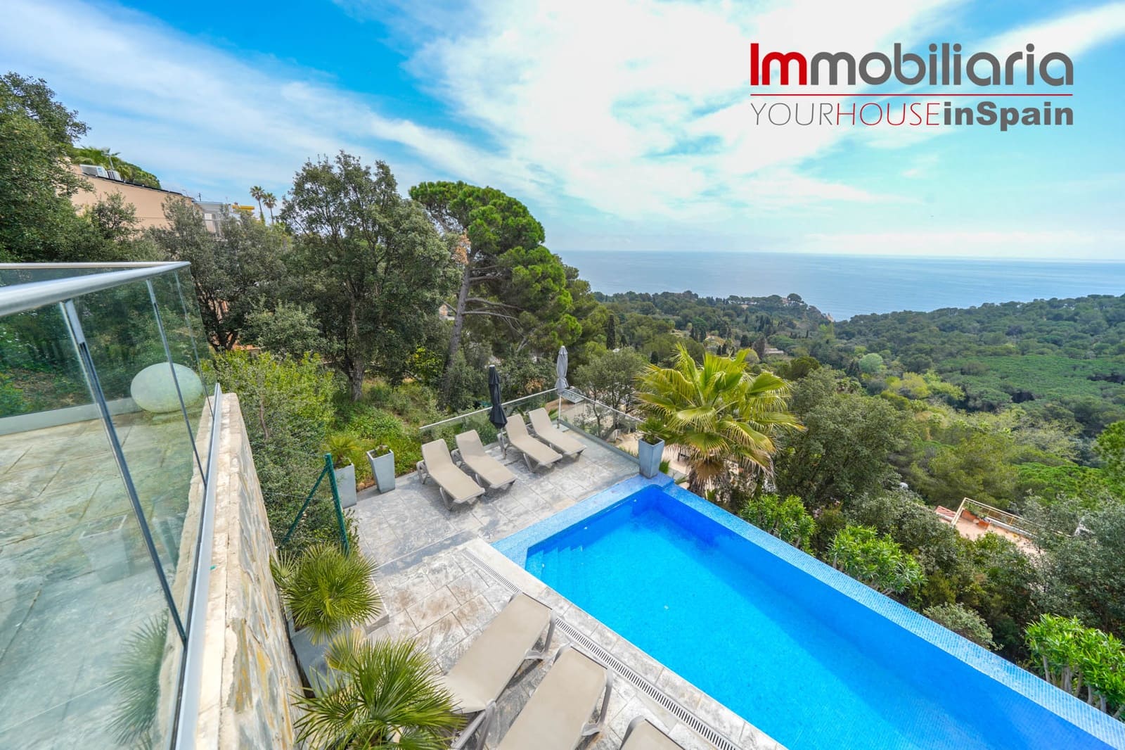 6 quarto Moradia para venda em Blanes com piscina garagem - 1 250 000 € (Ref: 9028483)