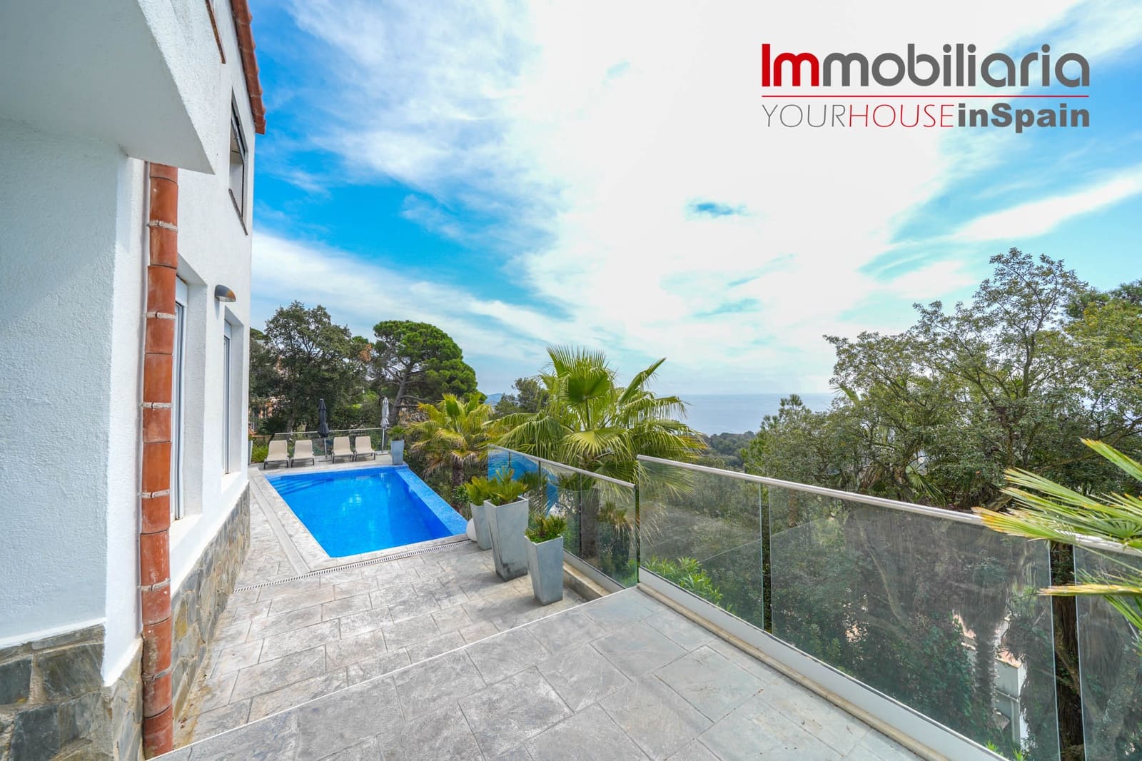 6 quarto Moradia para venda em Blanes com piscina garagem - 1 250 000 € (Ref: 9028483)