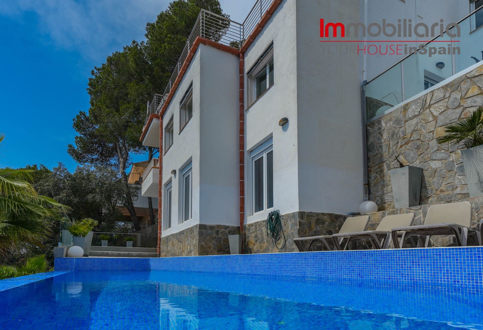 6 quarto Moradia para venda em Blanes com piscina garagem - 1 250 000 € (Ref: 9028483)