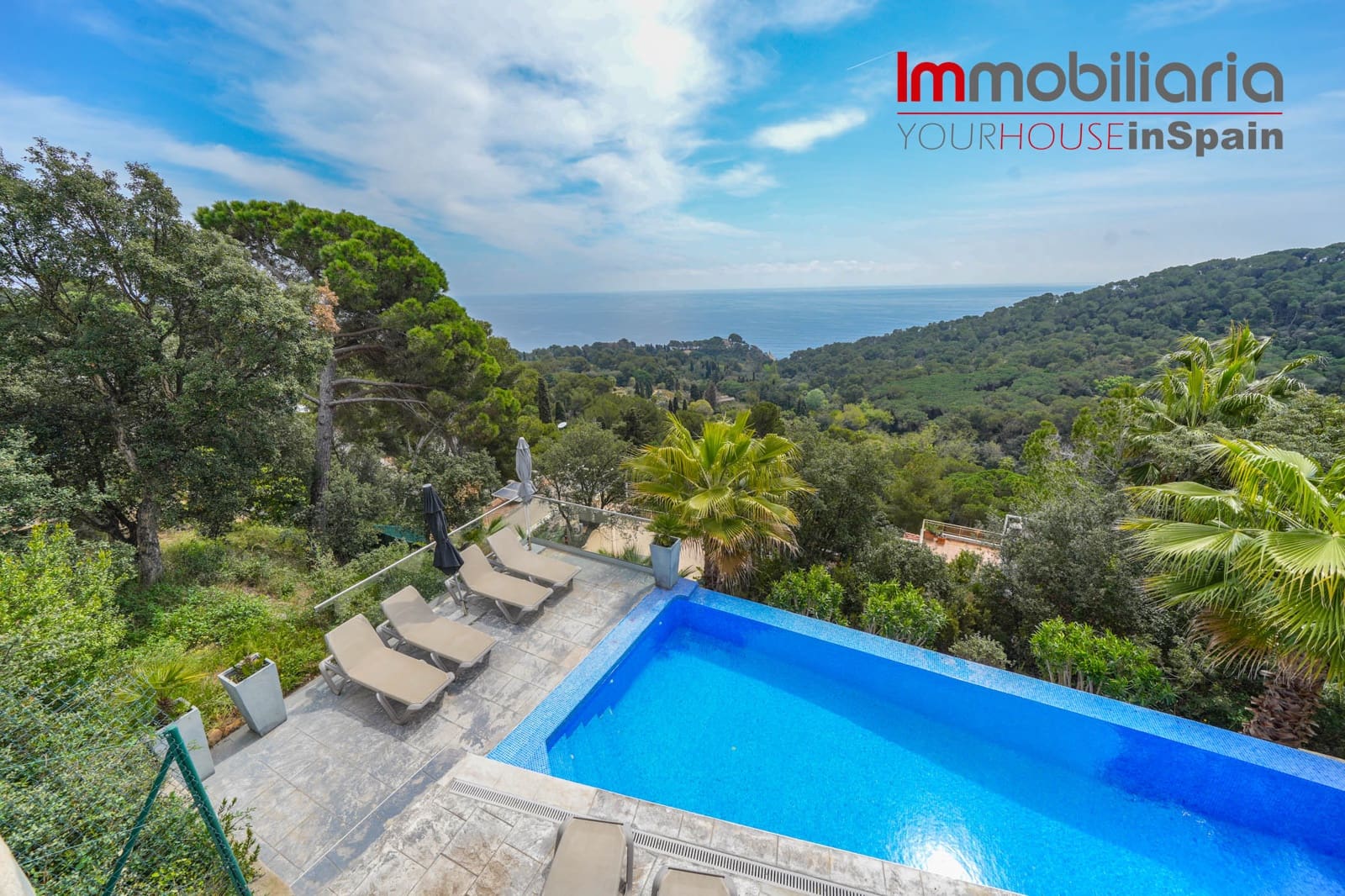 6 quarto Moradia para venda em Blanes com piscina garagem - 1 250 000 € (Ref: 9028483)