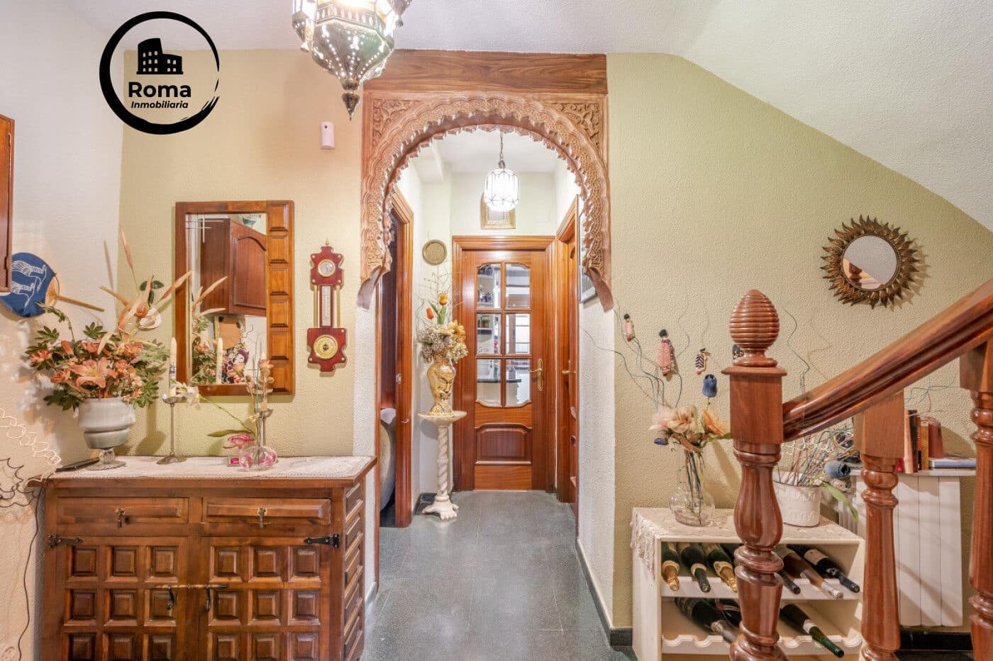 5 bedroom Villa for sale in Albaicin, Granada city with pool €