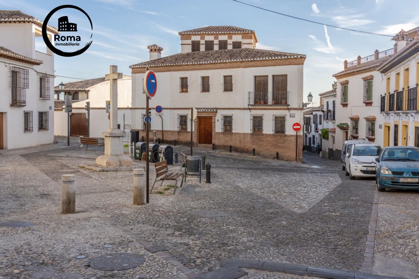 5 bedroom Villa for sale in Albaicin, Granada city with pool €