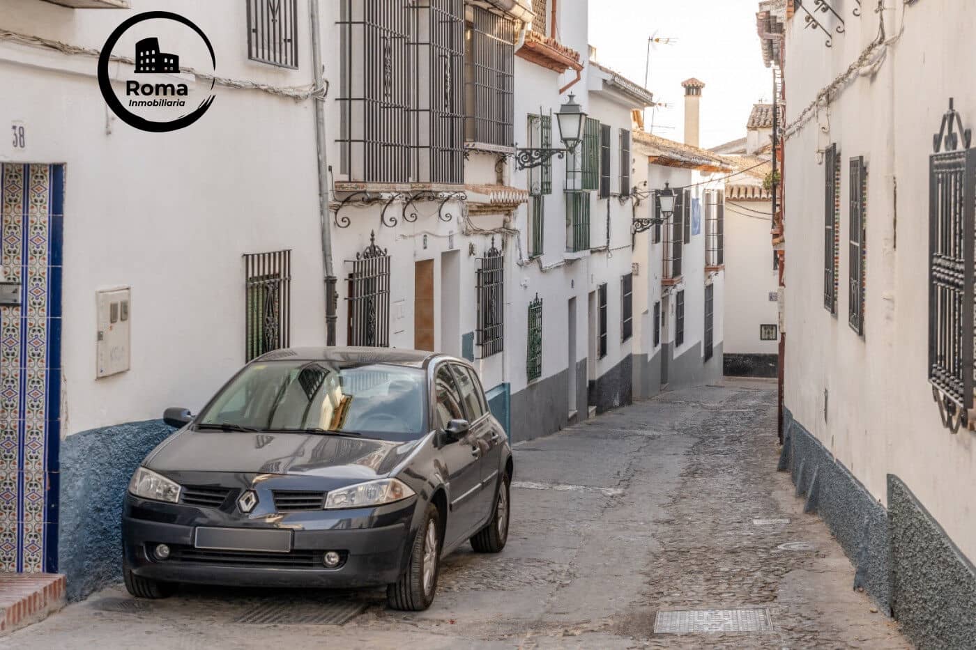 5 bedroom Villa for sale in Albaicin, Granada city with pool €