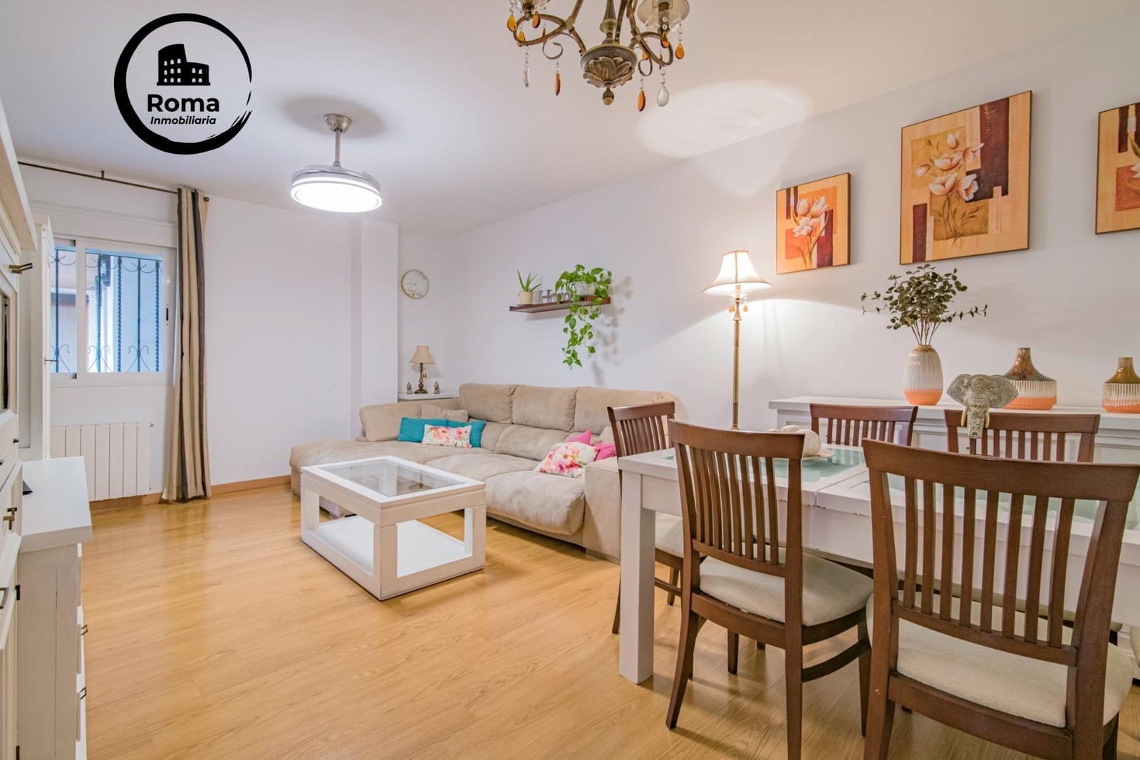 Apartamento de 2 habitaciones en La Zubia en venta con garaje 105.000
