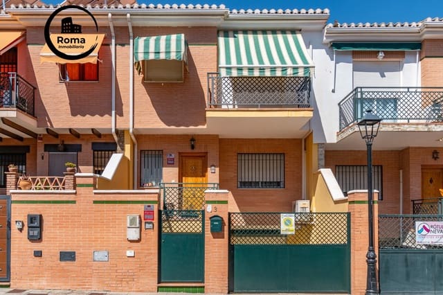 4 soveværelse Rækkehus til salg i Ogíjares med garage - € 295.000 (Ref: 9167691)