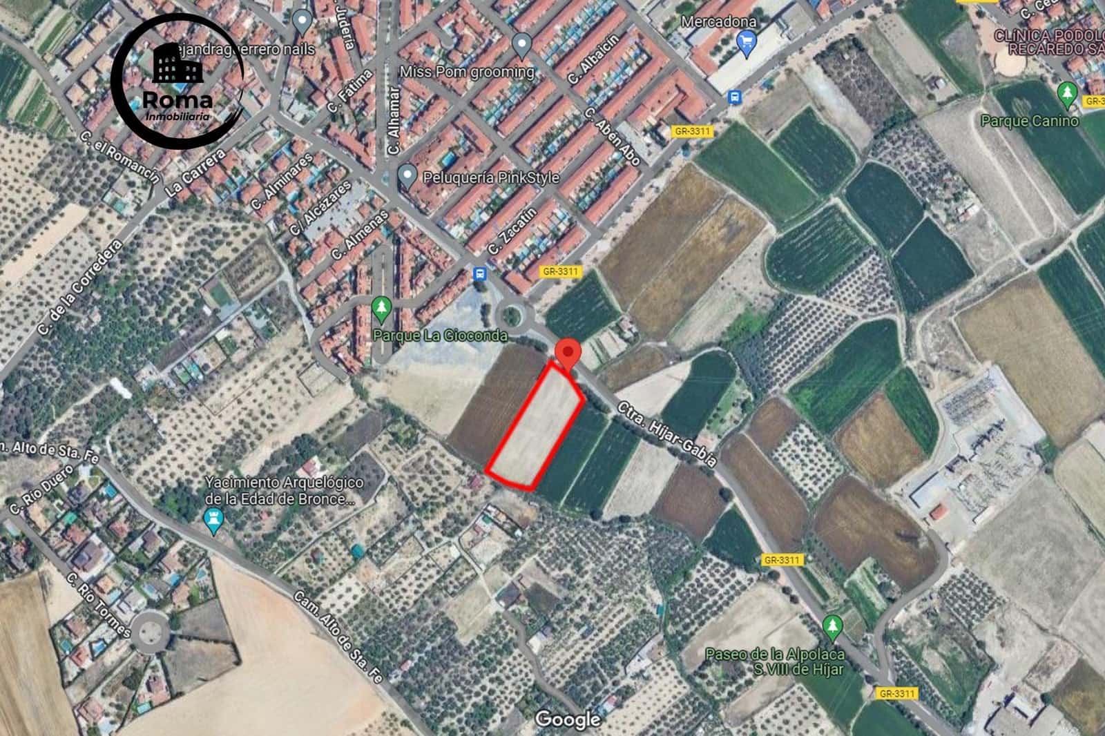 Building Plot for sale in Las Gabias - € 95,000 (Ref: 9167943)