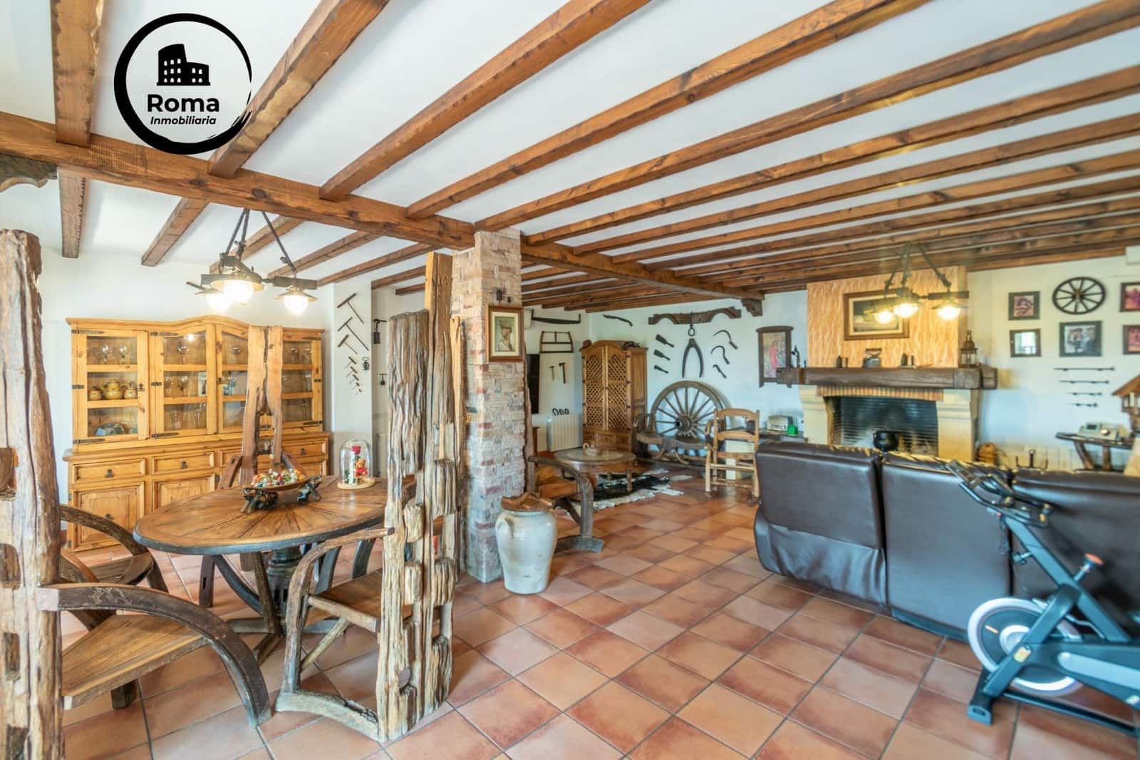 4 soverom Villa til salgs i Cenes de la Vega med svømmebasseng garasje - € 890 000 (Ref: 9232700)