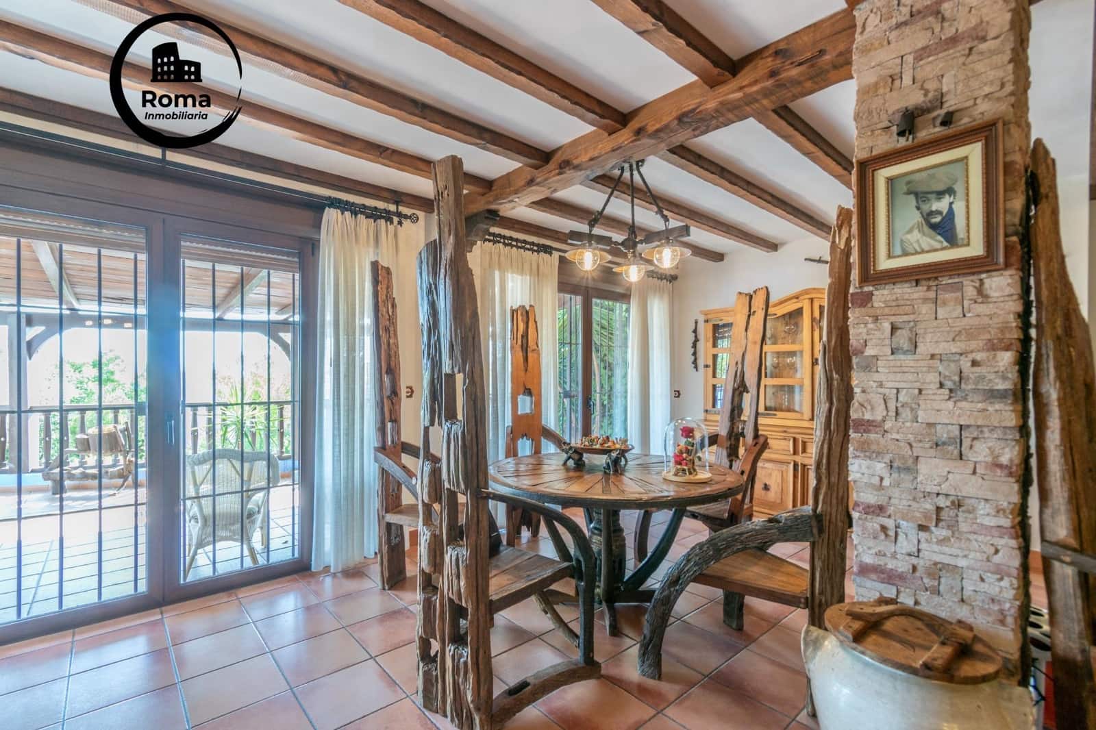 4 soverom Villa til salgs i Cenes de la Vega med svømmebasseng garasje - € 890 000 (Ref: 9232700)