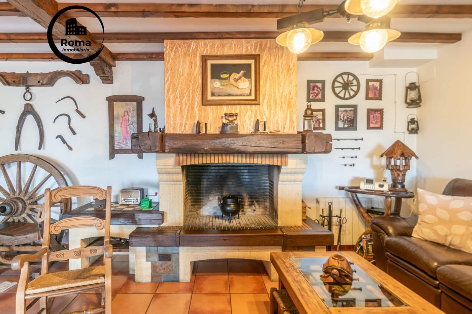 4 soverom Villa til salgs i Cenes de la Vega med svømmebasseng garasje - € 890 000 (Ref: 9232700)