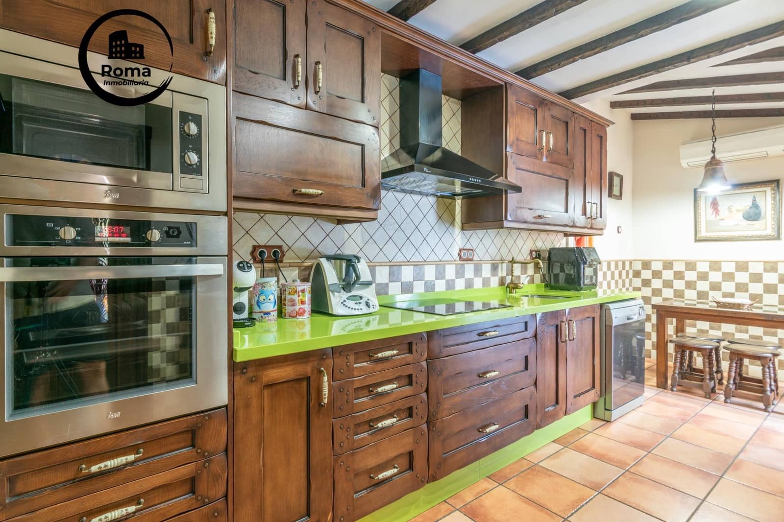 4 soverom Villa til salgs i Cenes de la Vega med svømmebasseng garasje - € 890 000 (Ref: 9232700)