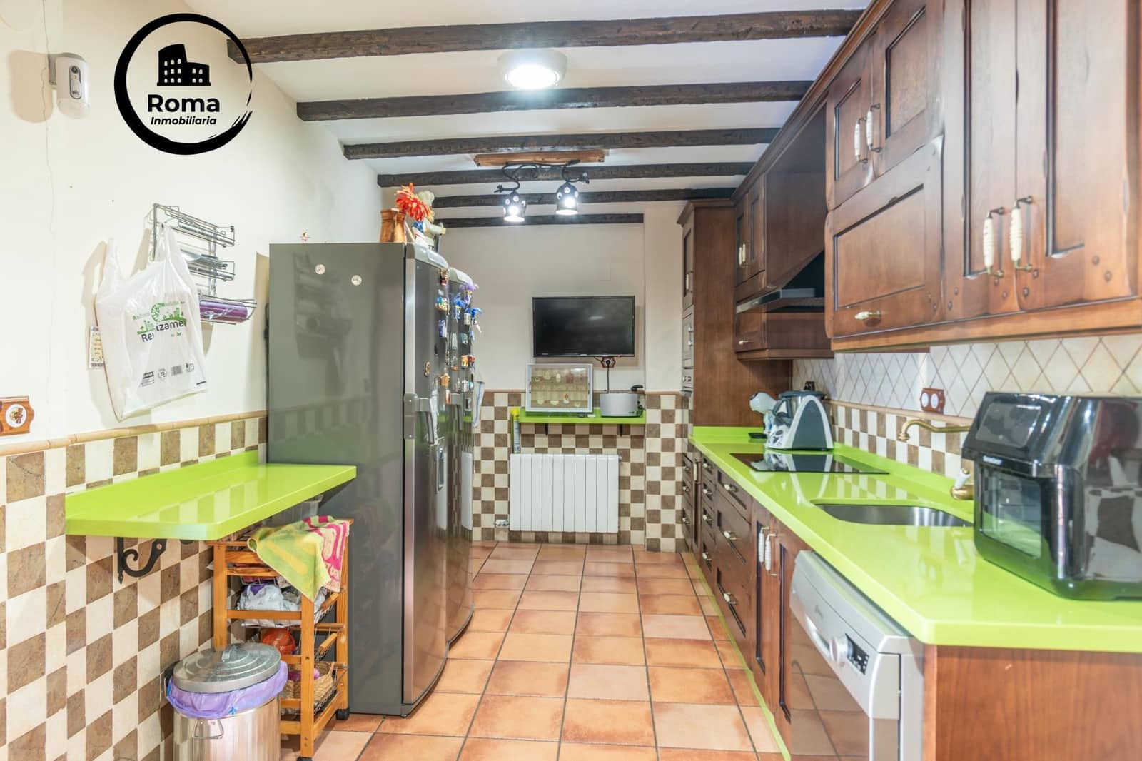 4 soverom Villa til salgs i Cenes de la Vega med svømmebasseng garasje - € 890 000 (Ref: 9232700)