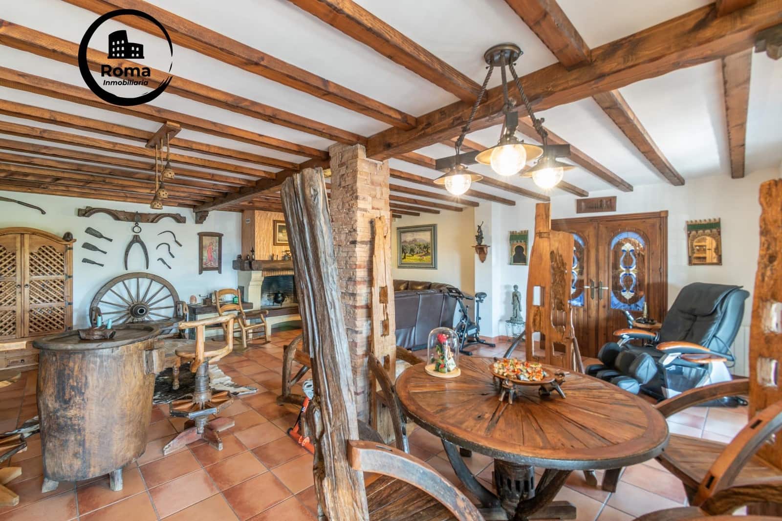 4 soverom Villa til salgs i Cenes de la Vega med svømmebasseng garasje - € 890 000 (Ref: 9232700)