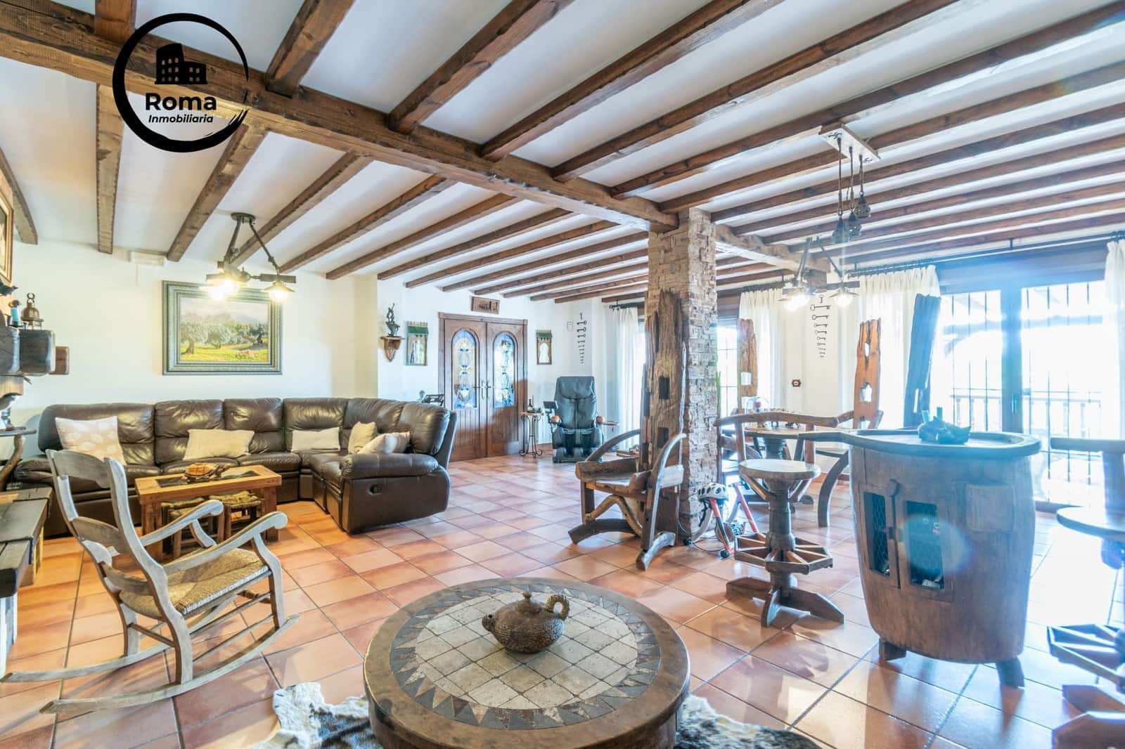 4 soverom Villa til salgs i Cenes de la Vega med svømmebasseng garasje - € 890 000 (Ref: 9232700)