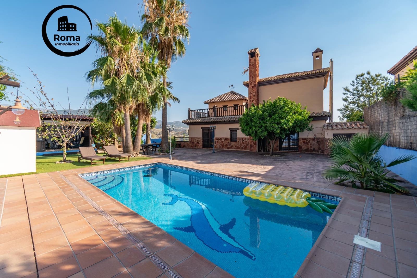 4 soverom Villa til salgs i Cenes de la Vega med svømmebasseng garasje - € 890 000 (Ref: 9232700)