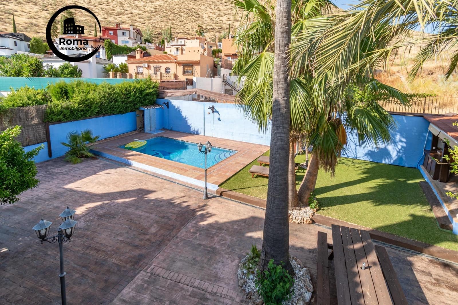 4 soverom Villa til salgs i Cenes de la Vega med svømmebasseng garasje - € 890 000 (Ref: 9232700)