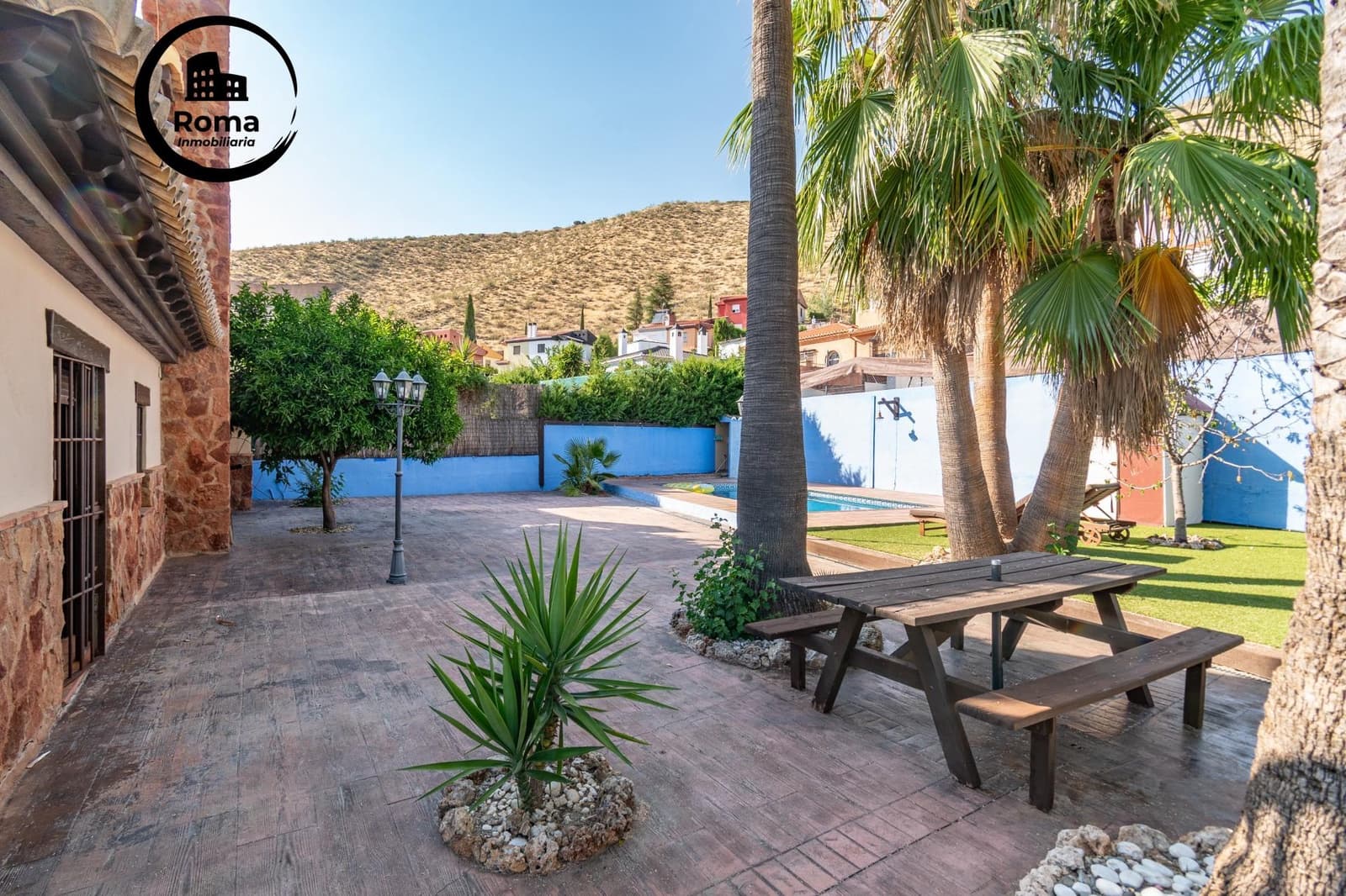 4 soverom Villa til salgs i Cenes de la Vega med svømmebasseng garasje - € 890 000 (Ref: 9232700)