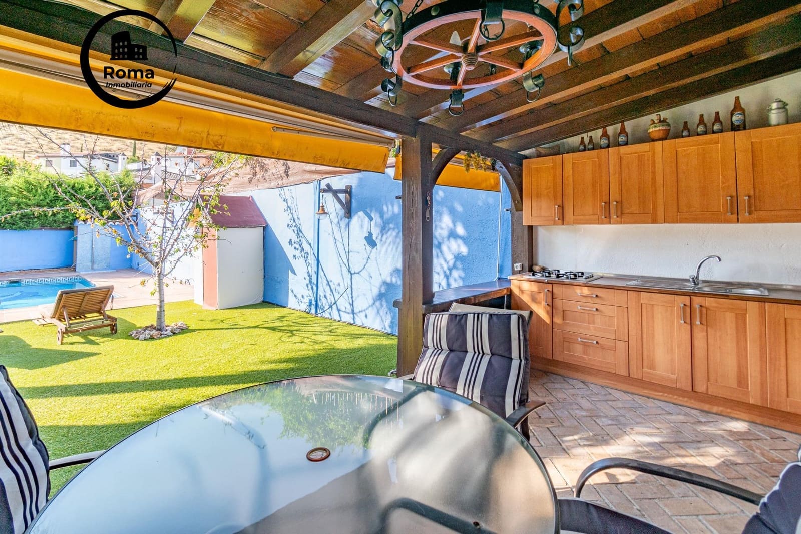 4 soverom Villa til salgs i Cenes de la Vega med svømmebasseng garasje - € 890 000 (Ref: 9232700)