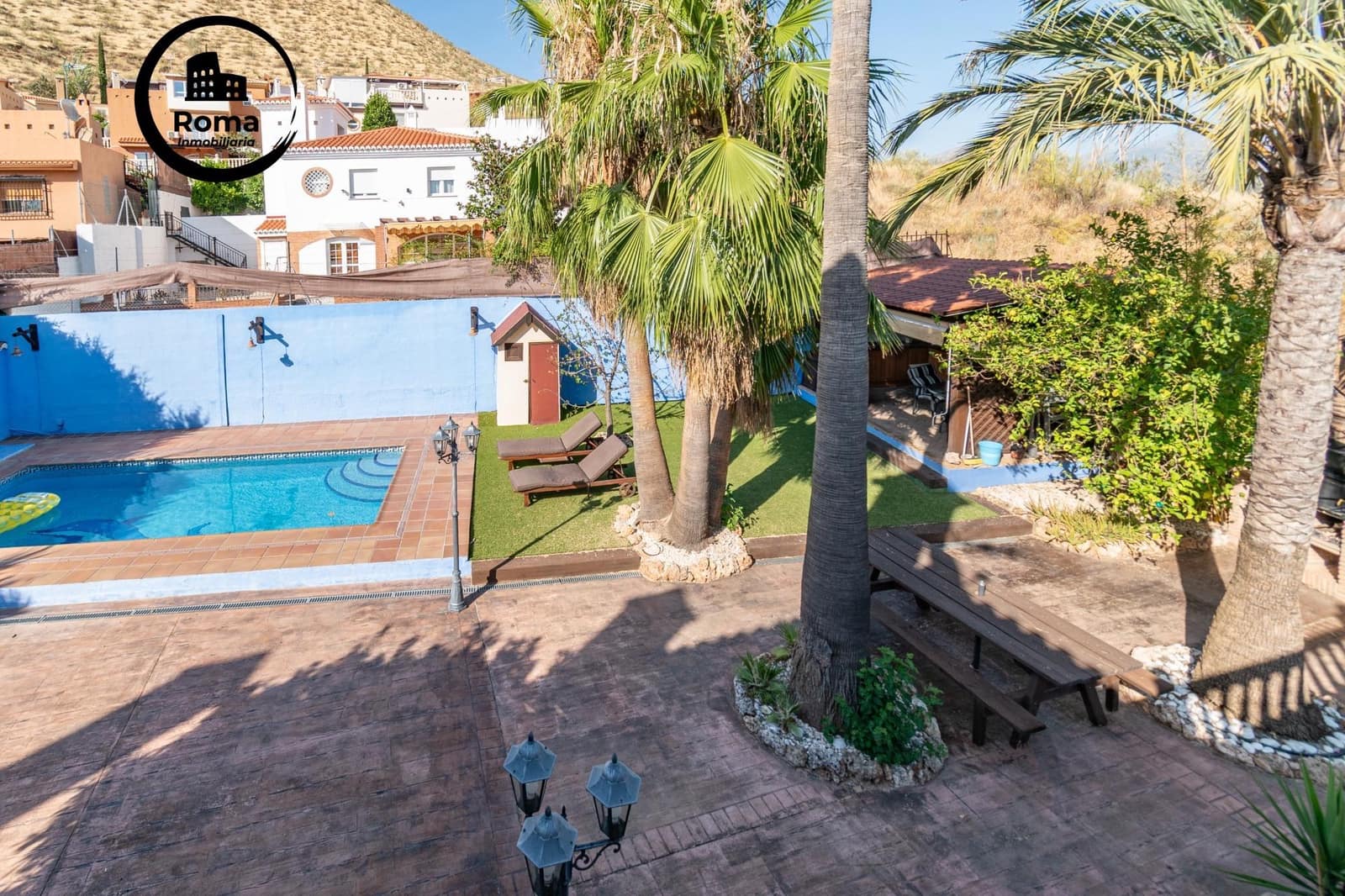 4 soverom Villa til salgs i Cenes de la Vega med svømmebasseng garasje - € 890 000 (Ref: 9232700)