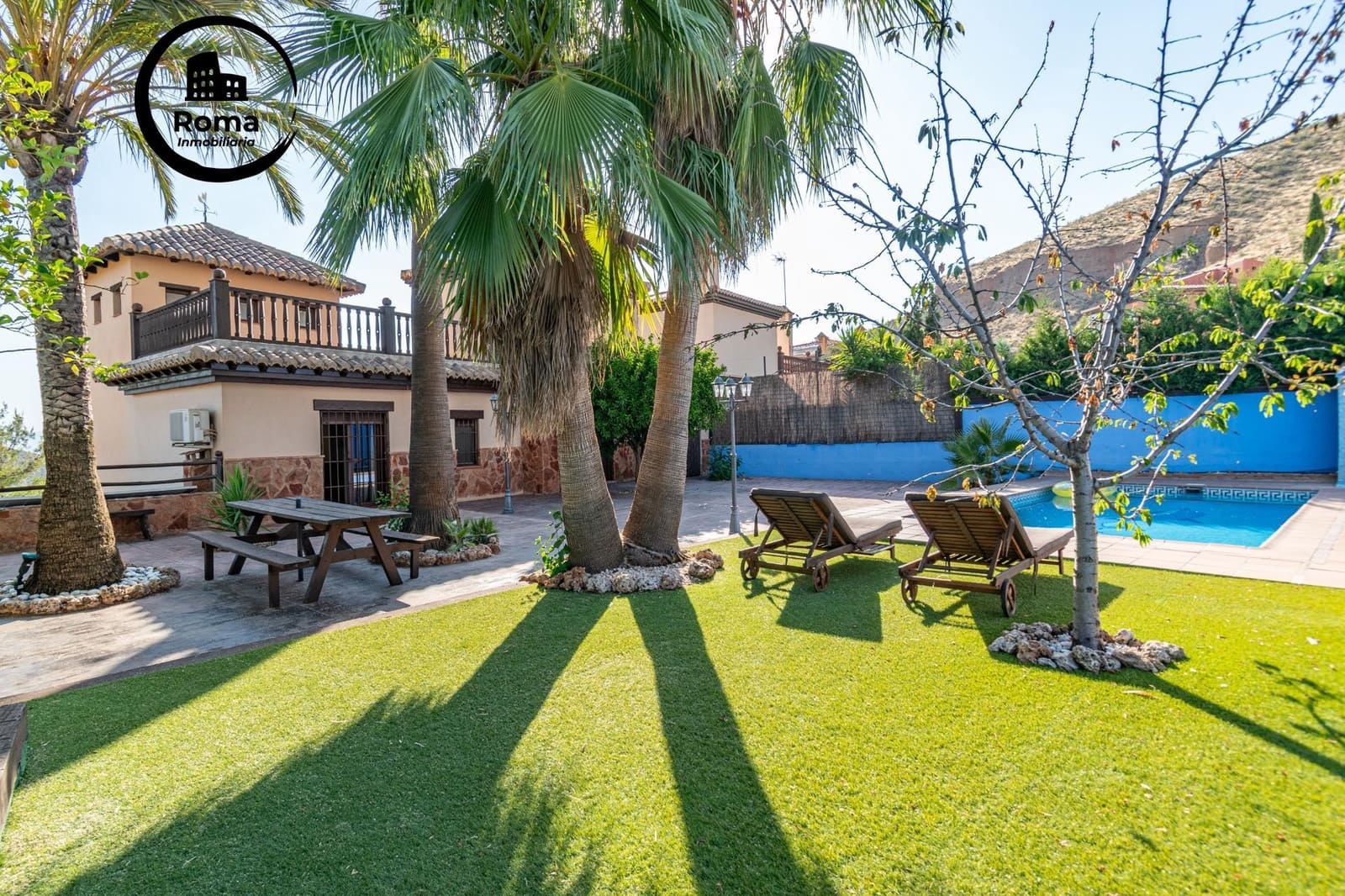 4 soverom Villa til salgs i Cenes de la Vega med svømmebasseng garasje - € 890 000 (Ref: 9232700)