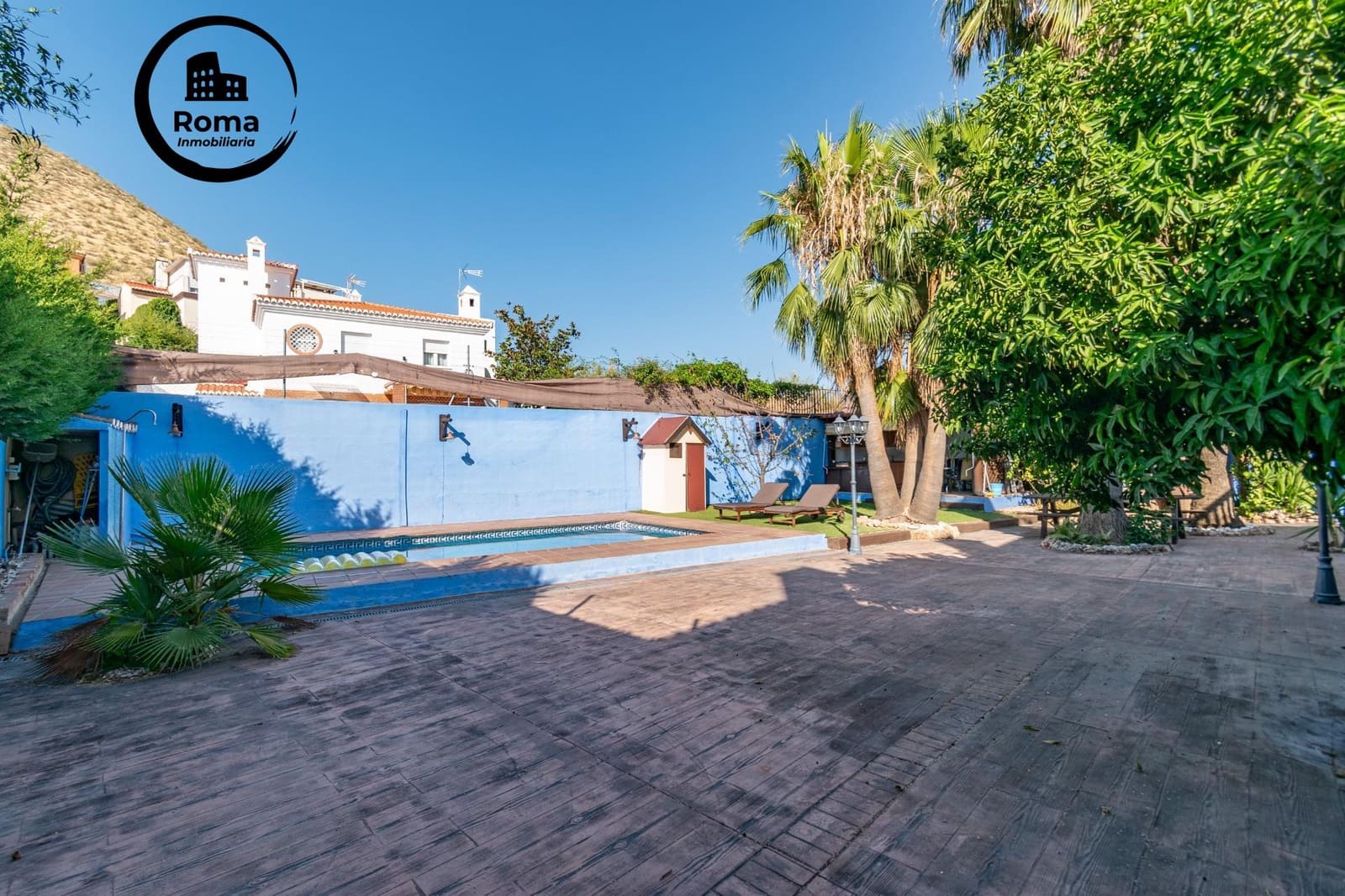 4 soverom Villa til salgs i Cenes de la Vega med svømmebasseng garasje - € 890 000 (Ref: 9232700)