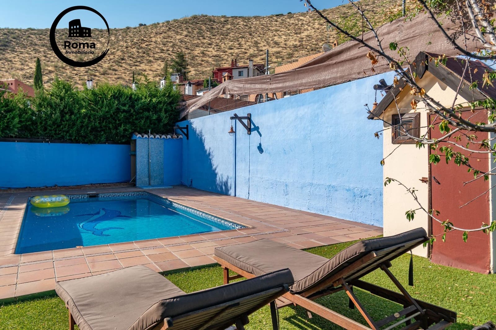 4 soverom Villa til salgs i Cenes de la Vega med svømmebasseng garasje - € 890 000 (Ref: 9232700)