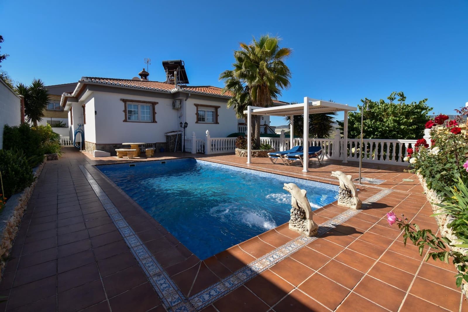 6 soveværelse Villa til salg i Padul med swimmingpool garage - € 515.000 (Ref: 9252195)