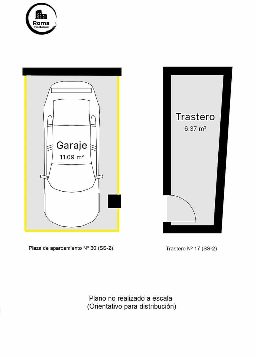 Piso de 2 habitaciones en Churriana de la Vega en venta con garaje - 179.000 € (Ref: 9301132)