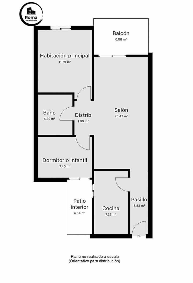 Piso de 2 habitaciones en Churriana de la Vega en venta con garaje - 179.000 € (Ref: 9301132)
