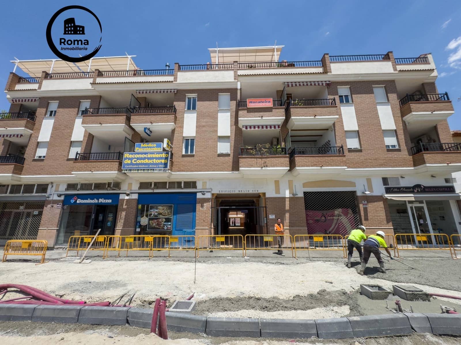 Piso de 2 habitaciones en Churriana de la Vega en venta con garaje - 179.000 € (Ref: 9301132)