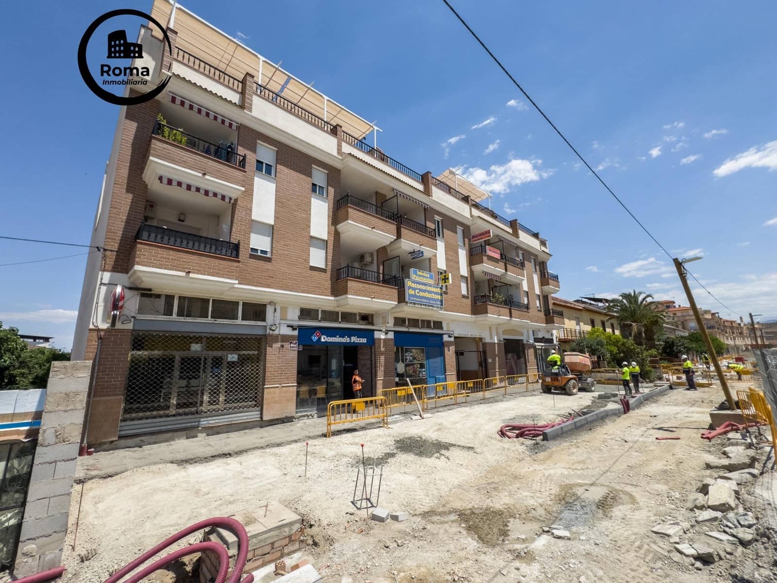 Piso de 2 habitaciones en Churriana de la Vega en venta con garaje - 179.000 € (Ref: 9301132)