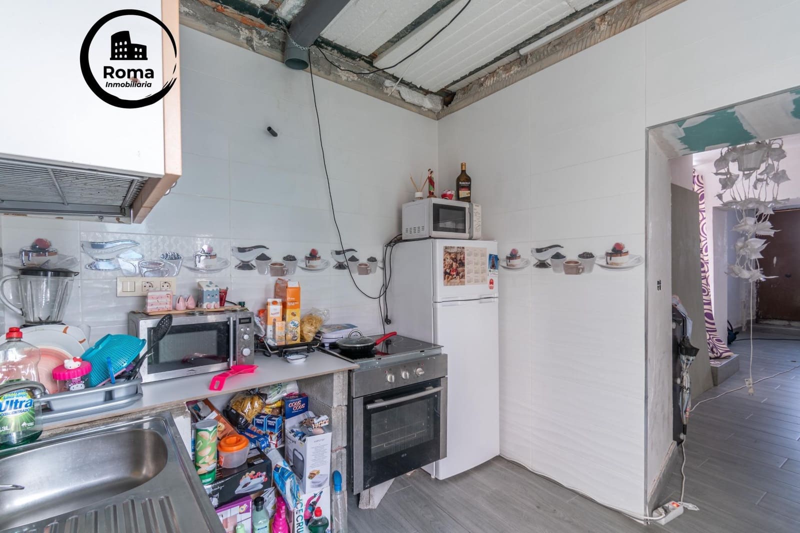 3 chambre Maison de Ville à vendre à Churriana de la Vega - 156 000 € (Ref: 9313032)