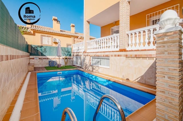 Chalet de 5 habitaciones en Jun en venta con piscina garaje - 279.900 € (Ref: 9396164)