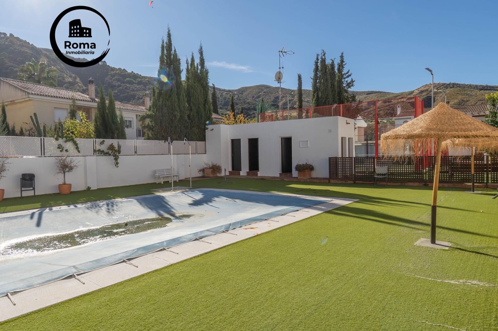 3 soveværelse Byhus til salg i Cenes de la Vega med swimmingpool garage - € 305.000 (Ref: 9401311)