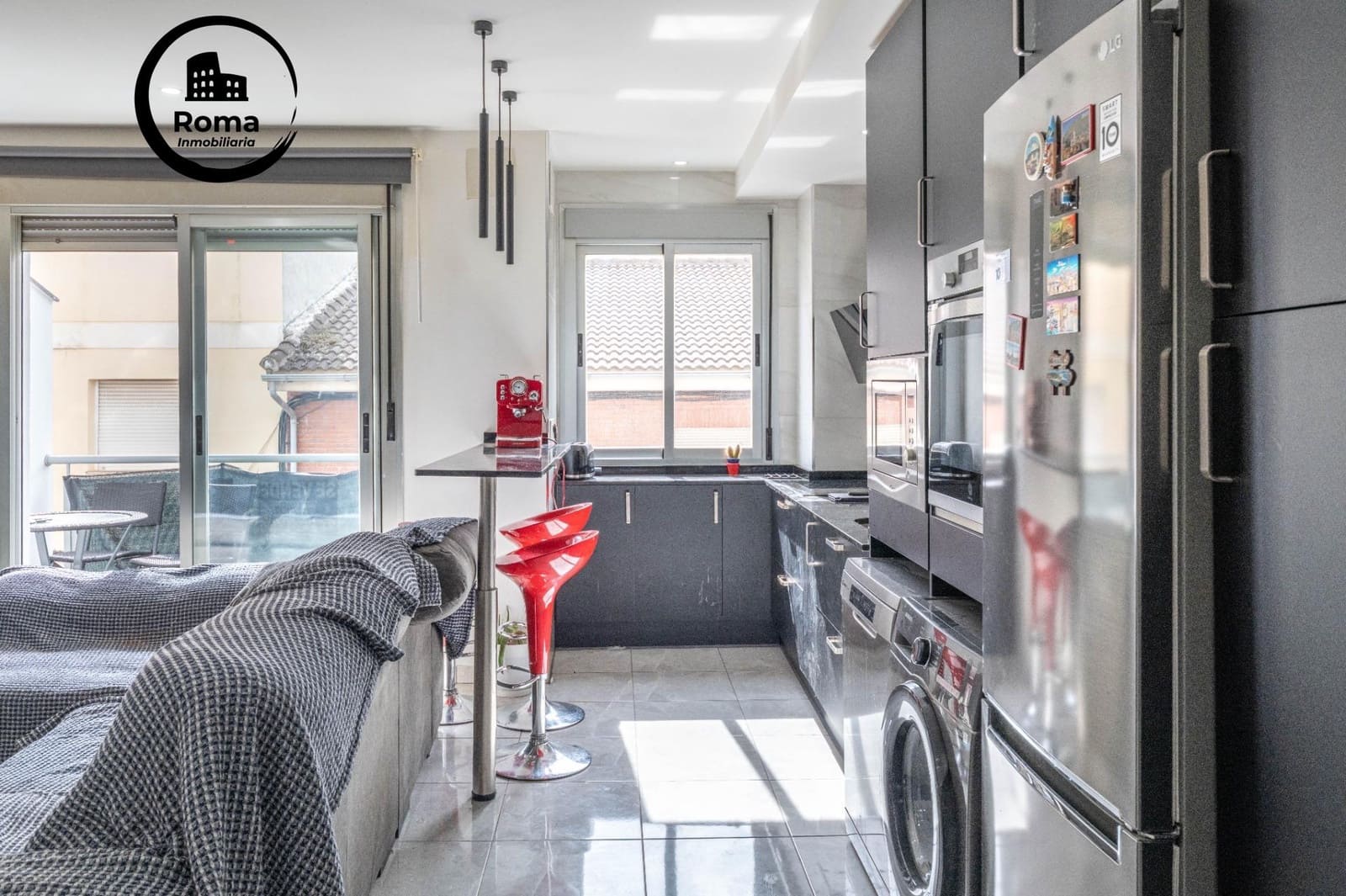 2 bedroom Flat for sale in Atarfe with pool garage - € 149,000 (Ref: 9403508)