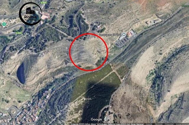 Byggetomt til salgs i Granada by - € 125 000 (Ref: 9414242)