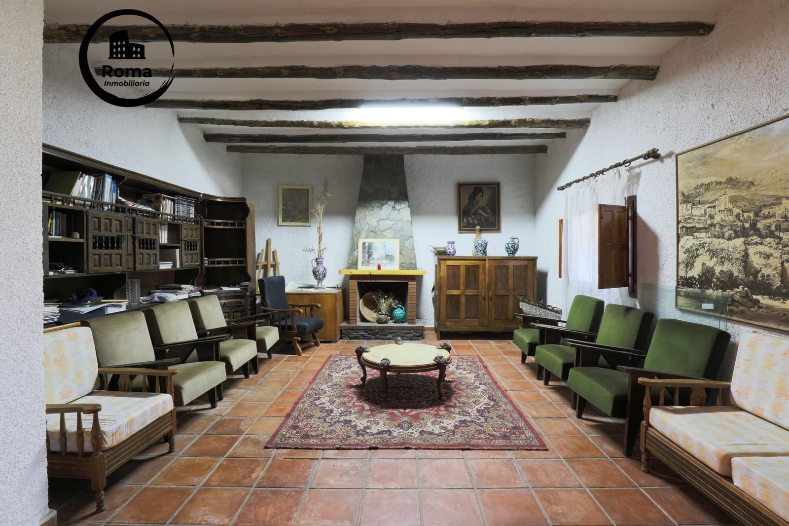 15 soverom Villa til salgs i Busquistar med garasje - € 428 656 (Ref: 9423927)