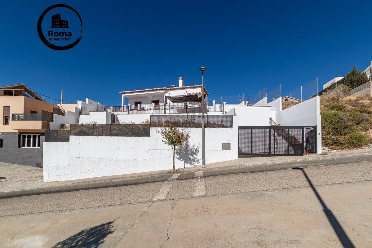 3 bedroom Villa for sale in La Zubia with pool garage - € 320,000 (Ref: 9427366)