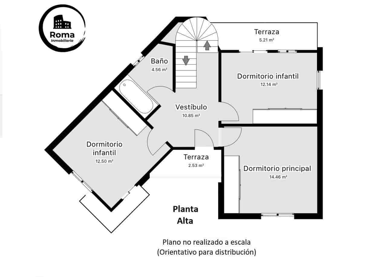 3 bedroom Villa for sale in Albolote with pool garage - € 285,000 (Ref: 9427369)