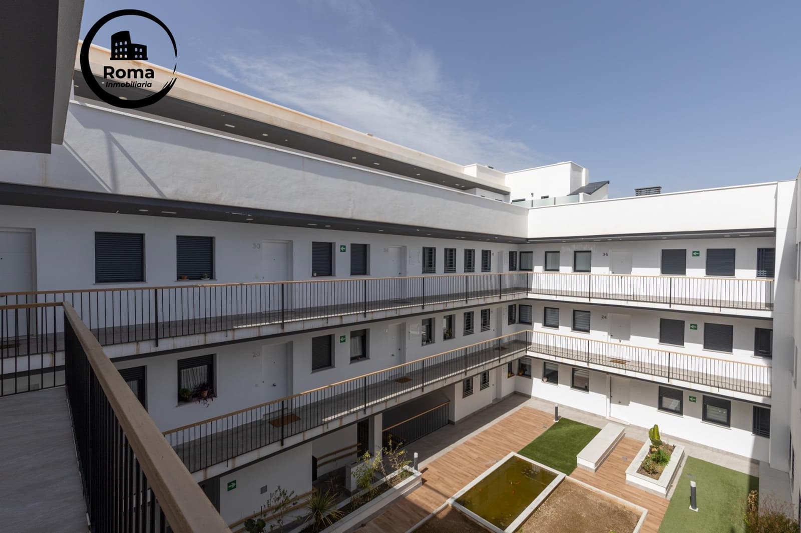 2 bedroom Apartment for sale in Churriana de la Vega with pool garage - € 200,000 (Ref: 9431909)