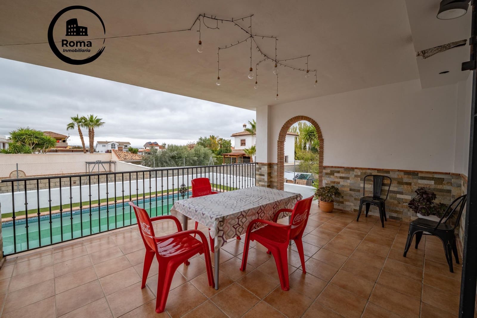 6 soveværelse Villa til salg i Otura med swimmingpool garage - € 445.000 (Ref: 9440681)