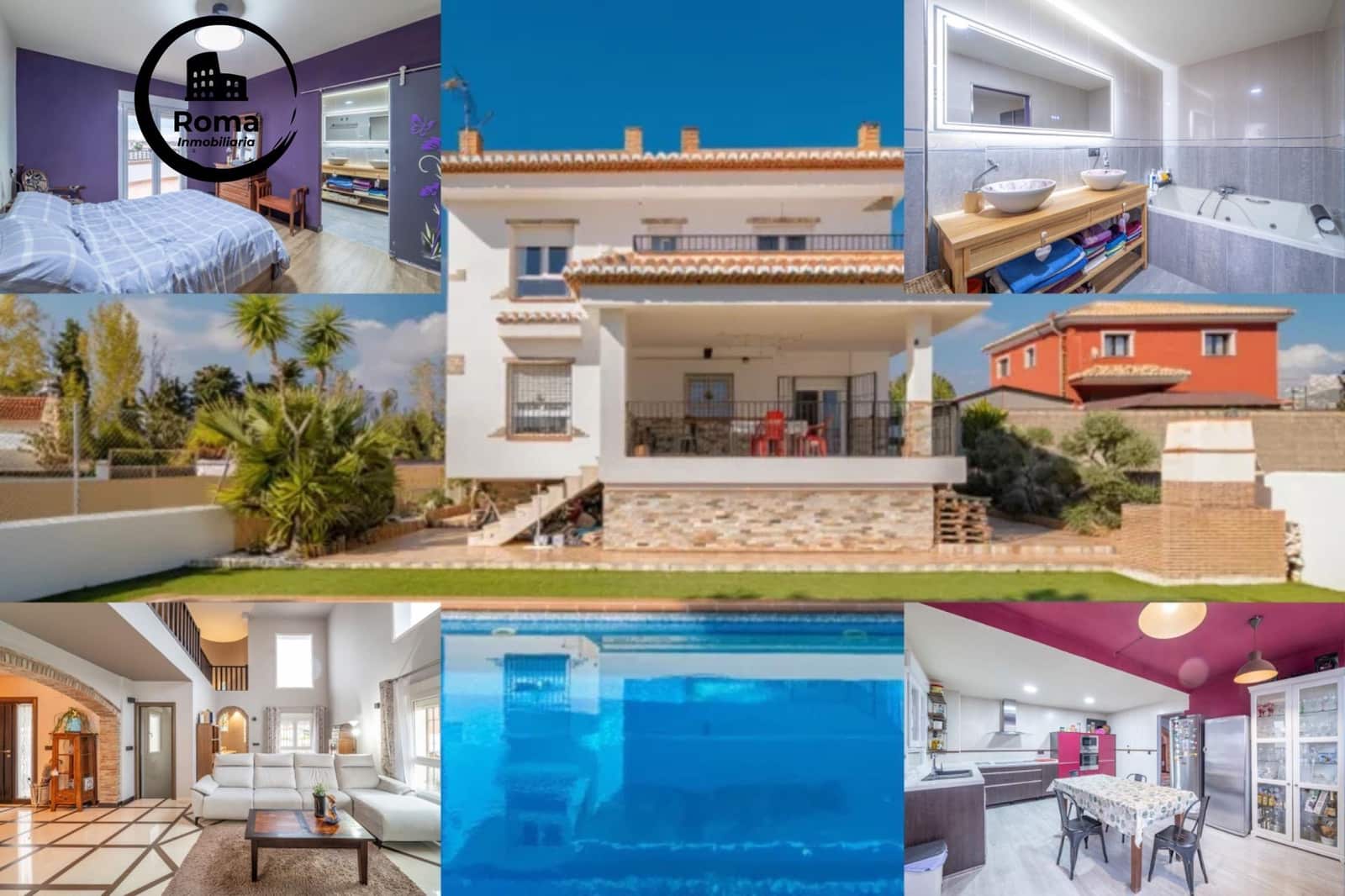 6 soveværelse Villa til salg i Otura med swimmingpool garage - € 445.000 (Ref: 9440681)