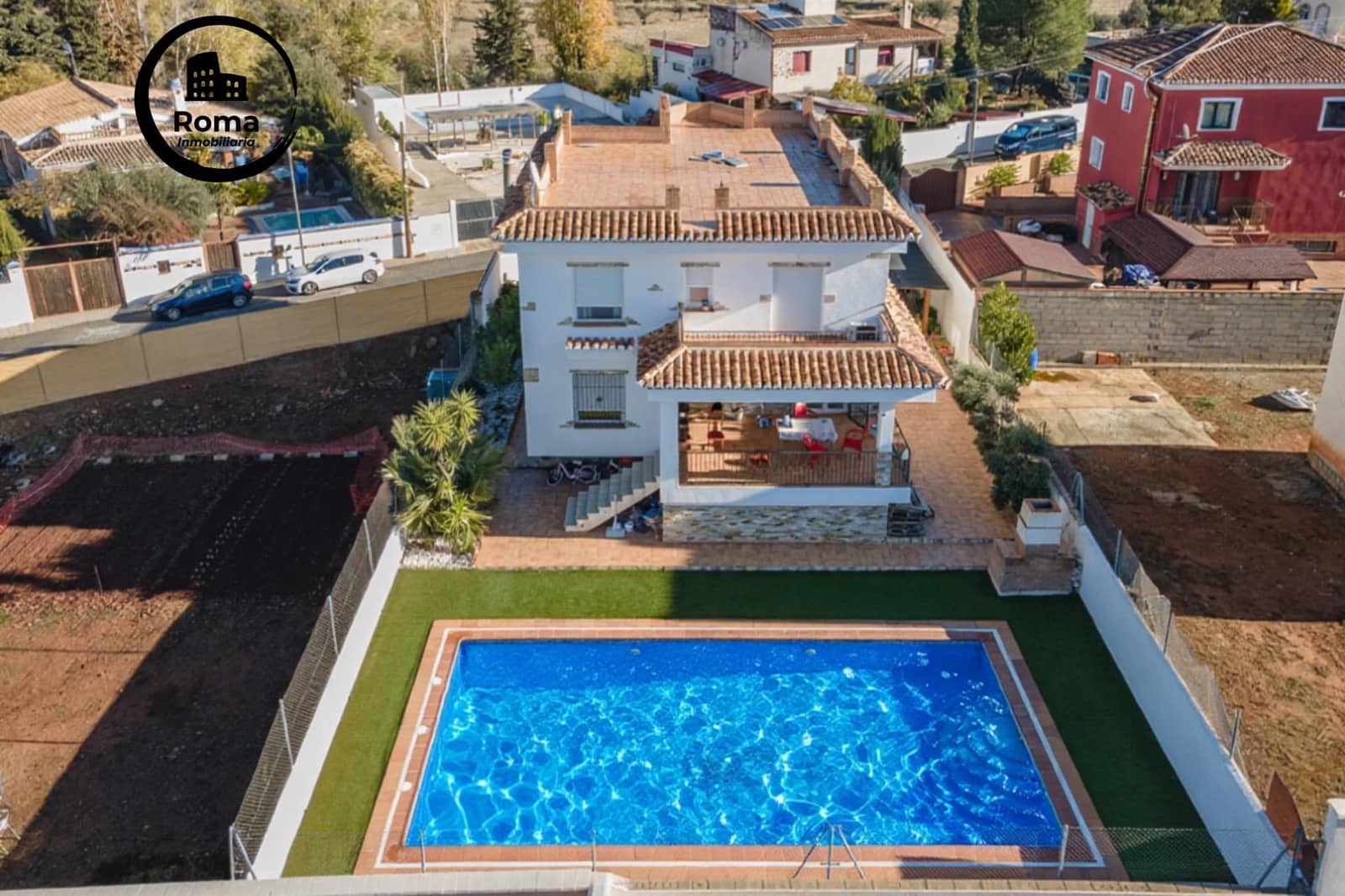 6 soveværelse Villa til salg i Otura med swimmingpool garage - € 445.000 (Ref: 9440681)