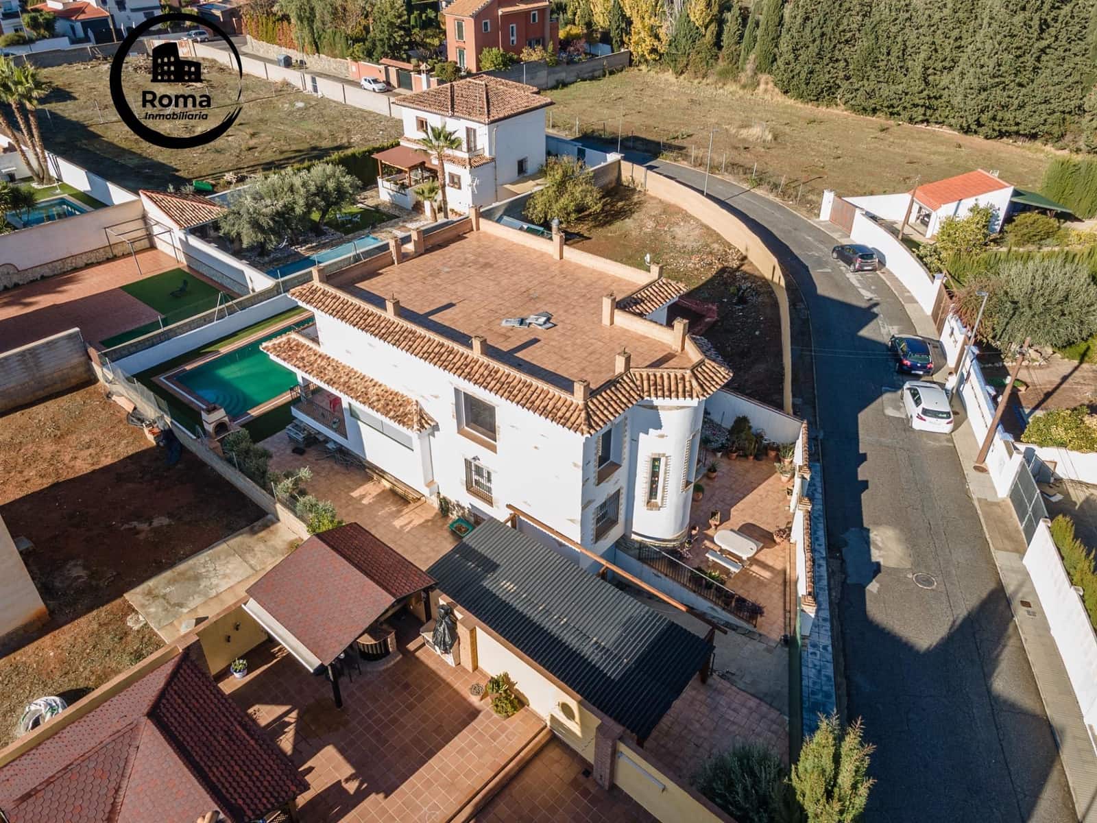 6 soveværelse Villa til salg i Otura med swimmingpool garage - € 445.000 (Ref: 9440681)