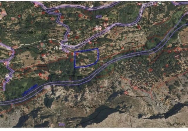 Rakentamaton maa myytävänä paikassa Lanjarón - 79 900 € (Ref: 9440687)